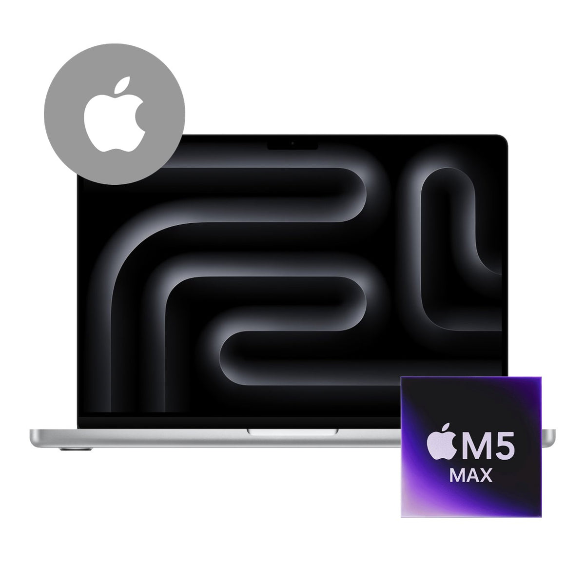 Apple MacBook Pro 14.2-inch Retina XDR Laptop - Apple M5 Max 2TB SSD 36GB RAM macOS Silver image 2