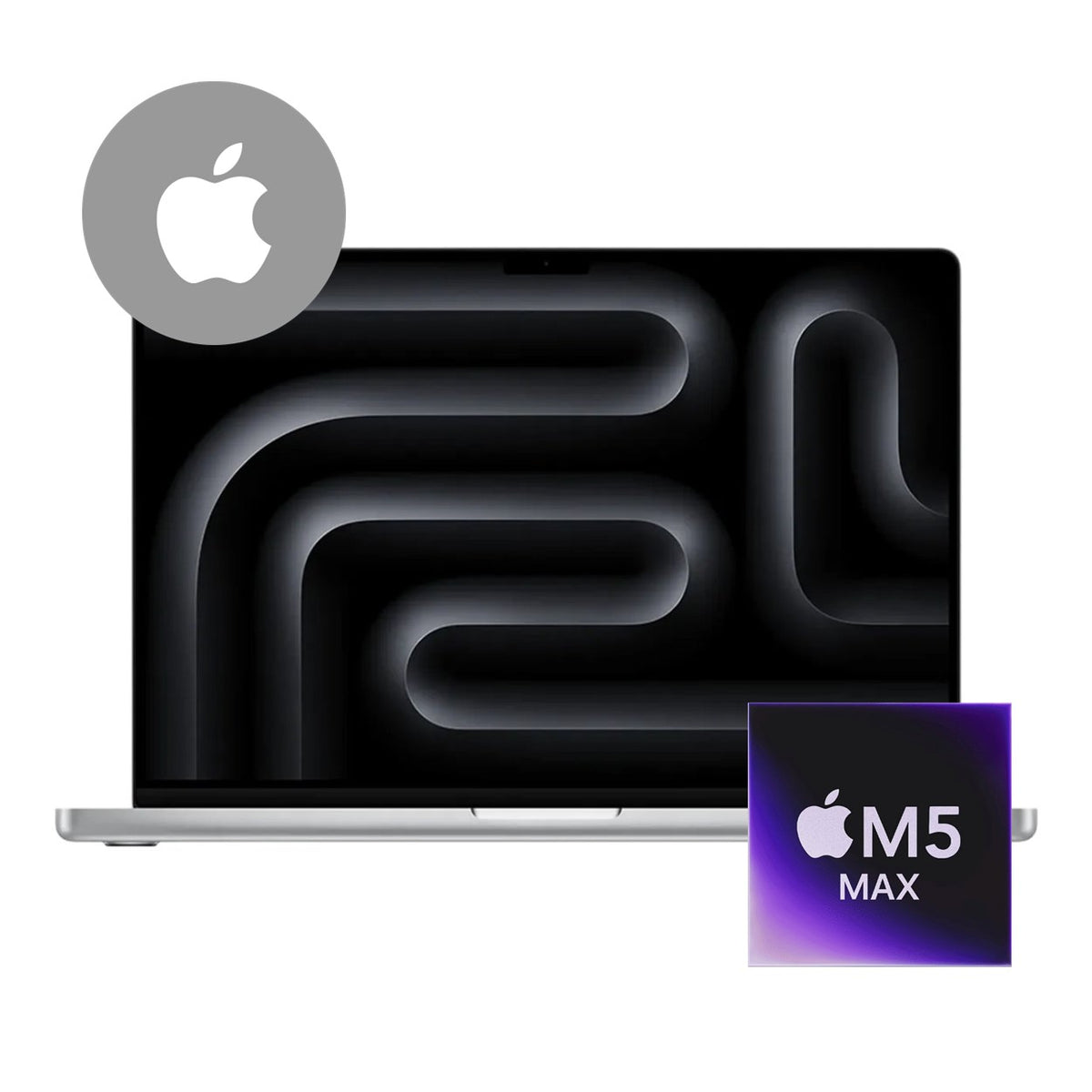 Apple MacBook Pro 16.2-inch Retina XDR Laptop - Apple M5 Max 2TB SSD 48GB RAM macOS Silver image 2