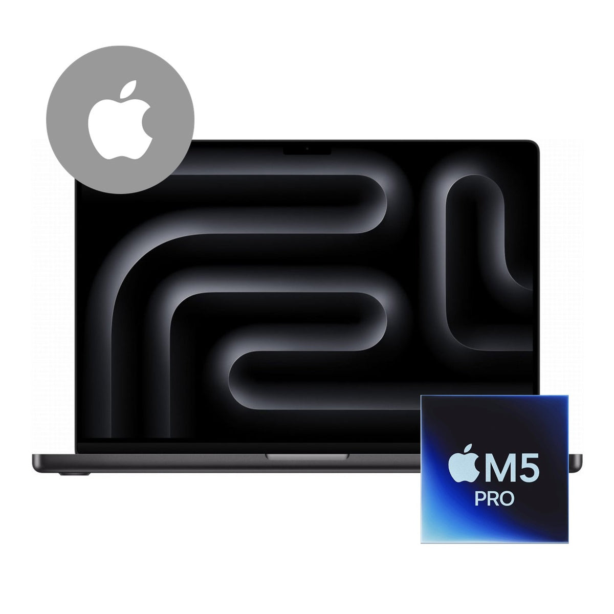 Apple MacBook Pro 16.2-inch Retina XDR Laptop - Apple M5 Pro 1TB SSD 24GB RAM macOS Space Black image 2