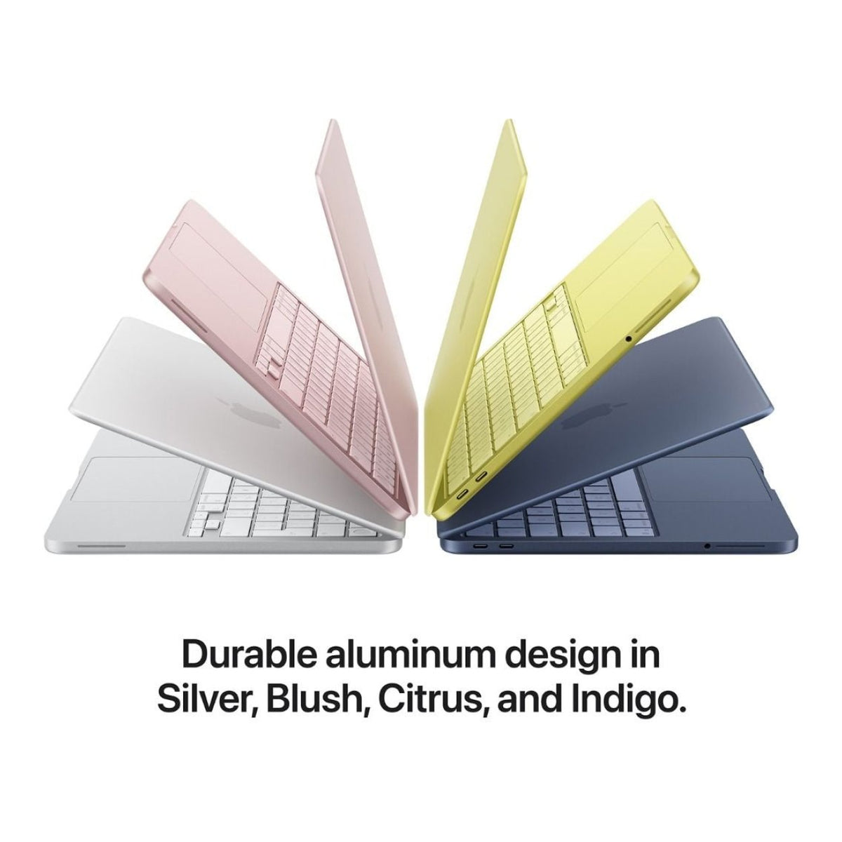 Apple MacBook Neo 13-inch Retina Laptop - Apple A18 Pro 512GB SSD 8GB RAM macOS Silver image 6