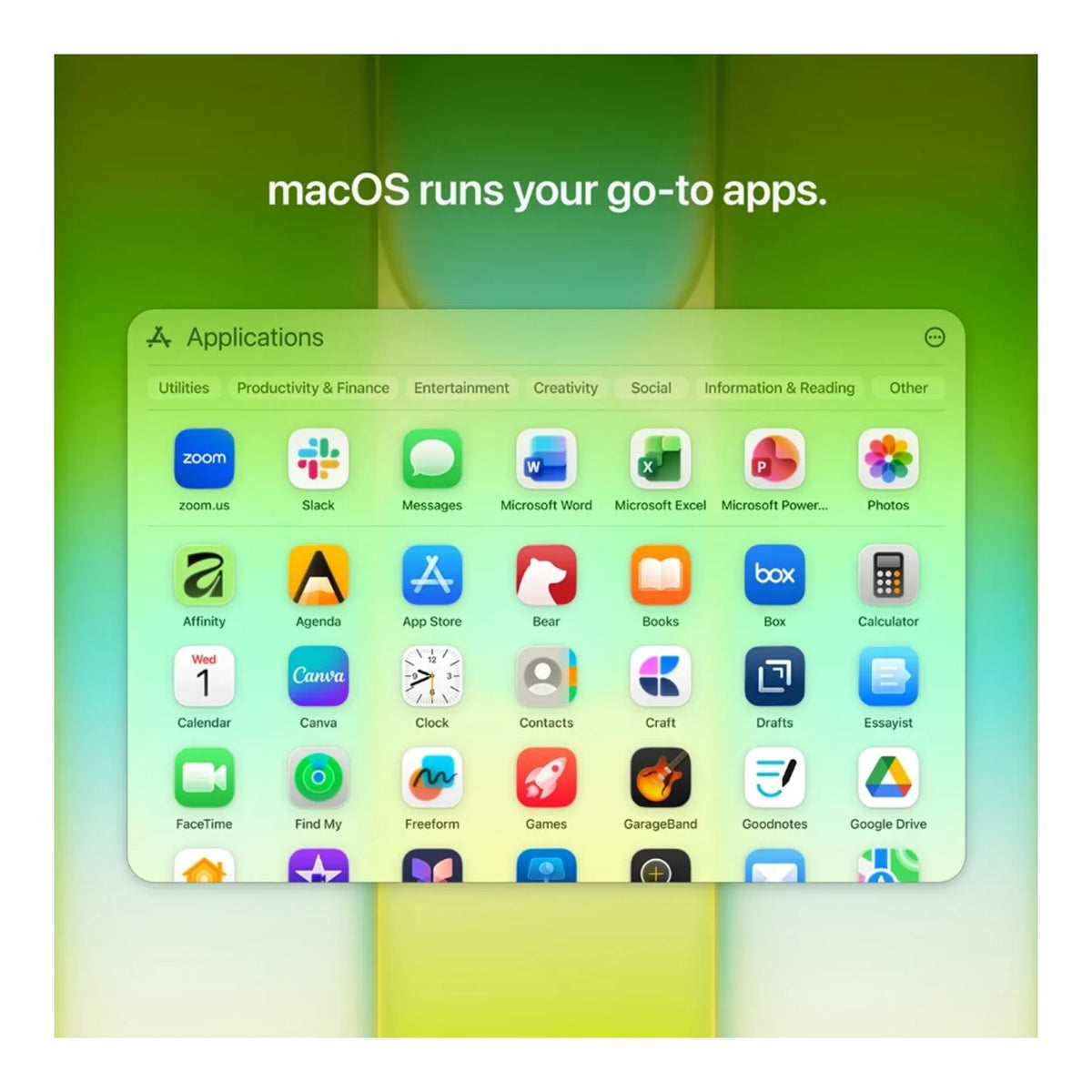Apple MacBook Neo 13-inch Retina Laptop - Apple A18 Pro 256GB SSD 8GB RAM macOS Citrus image 10