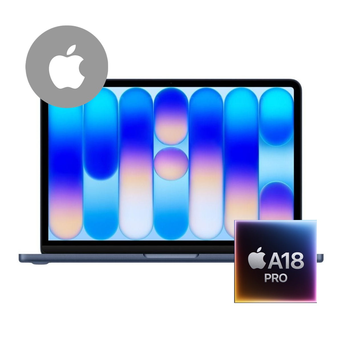 Apple MacBook Neo 13-inch Retina Laptop - Apple A18 Pro 256GB SSD 8GB RAM macOS Indigo image 2