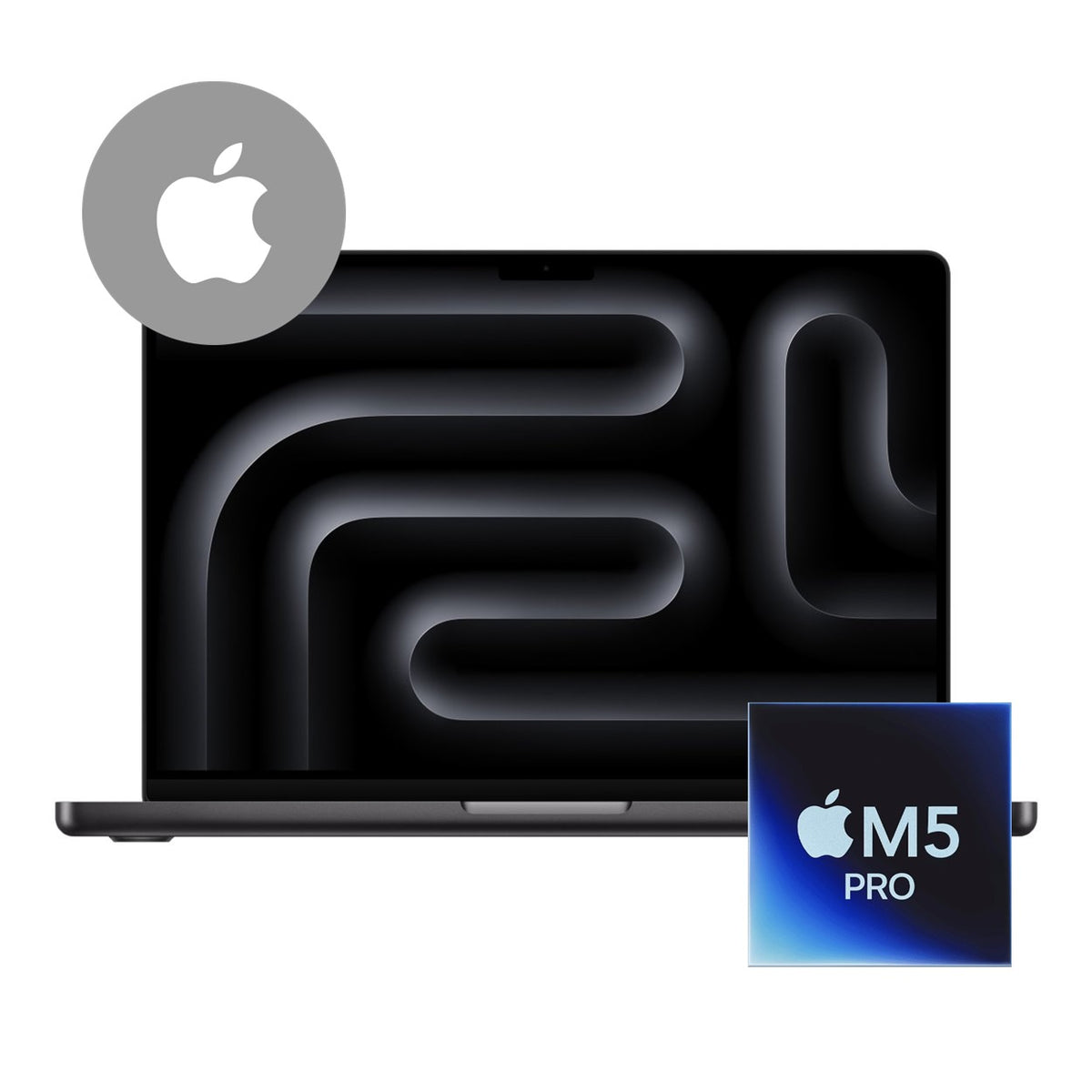 Apple MacBook Pro 14.2-inch Retina XDR Laptop - Apple M5 Pro 2TB SSD 24GB RAM macOS Space Black image 2