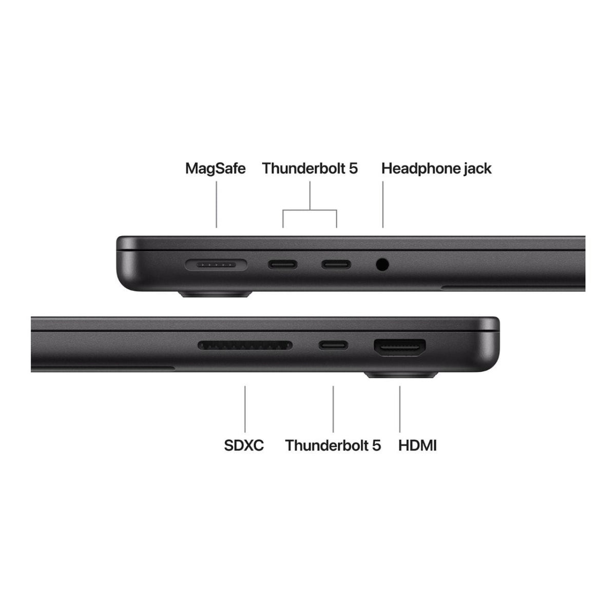 Apple MacBook Pro 14.2-inch Retina XDR Laptop - Apple M5 Pro 2TB SSD 24GB RAM macOS Space Black image 6