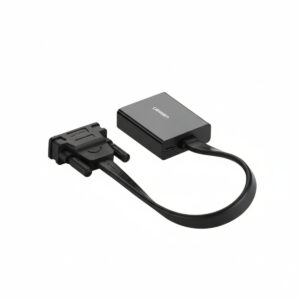 UGREEN DVI-D 24+1 to VGA Active Video Adapter (Male to Female) – Black image 2