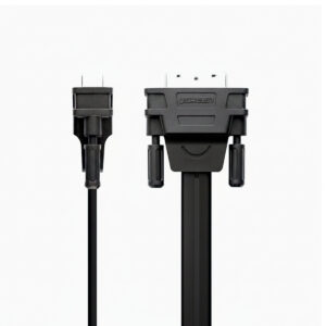 UGREEN DVI-D 24+1 to VGA Active Video Adapter (Male to Female) – Black image 4