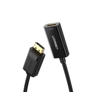 UGREEN DisplayPort to HDMI Adapter – 1080P@60Hz, Male to Female Converter image 2