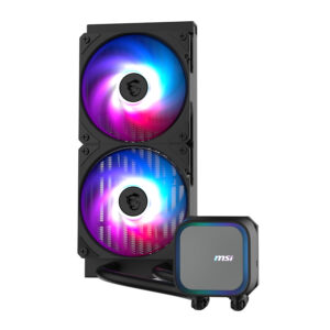 MSI MAG Coreliquid A13 240 AIO Liquid CPU Cooler - Black image 2