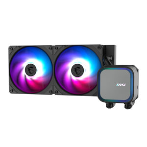 MSI MAG Coreliquid A13 240 AIO Liquid CPU Cooler - Black image 3
