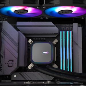 MSI MAG Coreliquid A13 240 AIO Liquid CPU Cooler - Black image 4