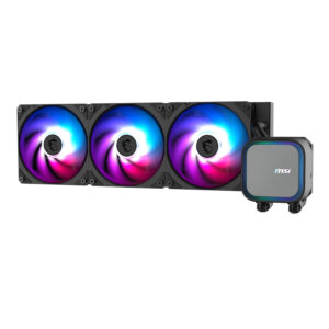 MSI MAG Coreliquid A13 360 AIO Liquid CPU Cooler - Black image 3