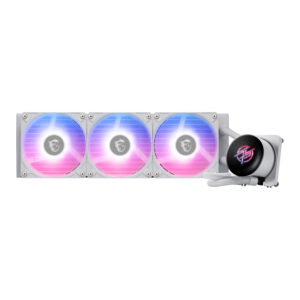 MSI MPG Coreliquid P13 360 AIO Liquid CPU Cooler - White image 2
