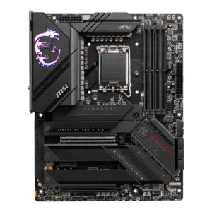 MSI MPG Z790 CARBON WIFI DDR5 LGA1700 ATX Gaming Motherboard image 2