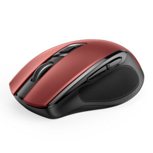 UGREEN MU006 2.4GHz Wireless Optical Mouse - Red image 2