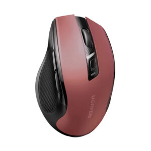 UGREEN MU006 2.4GHz Wireless Optical Mouse - Red image 3