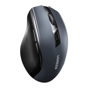 UGREEN MU006 2.4GHz Wireless Optical Mouse – Black image 3