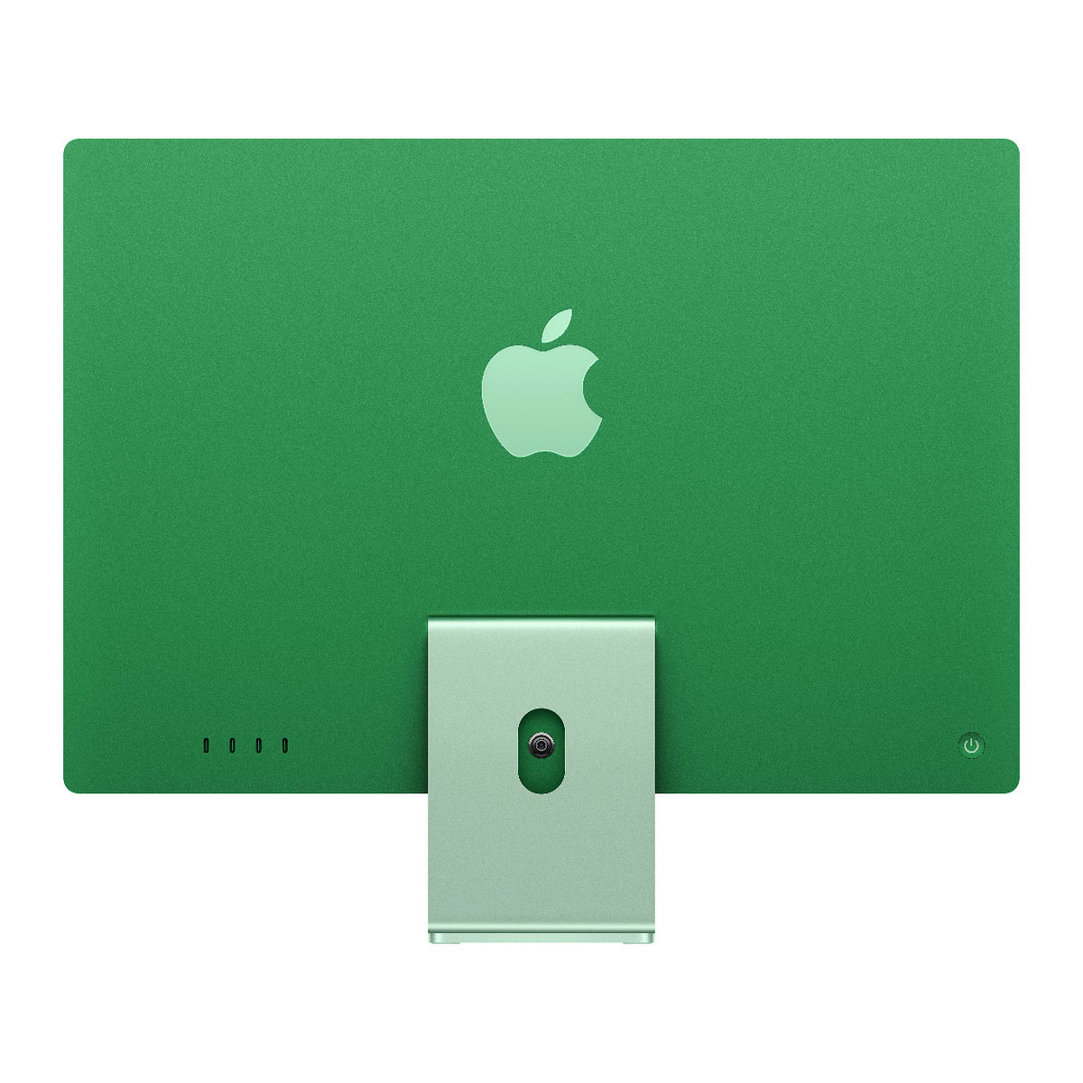 Apple iMac 24 23.5-inch Retina 4.5K All-in-One PC - Apple M4 256GB SSD 16GB RAM macOS Green image 3
