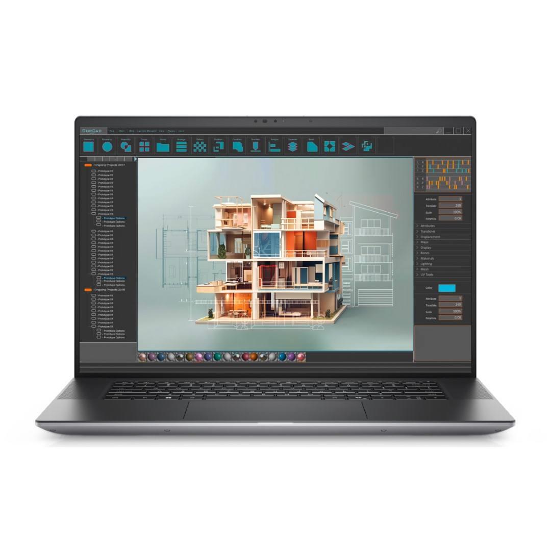 Dell Precision 5690 16-inch FHD+ Mobile Workstation - Intel Core Ultra 7 165H 1TB SSD 16GB RAM Nvidia RTX 1000 Win 11 Pro