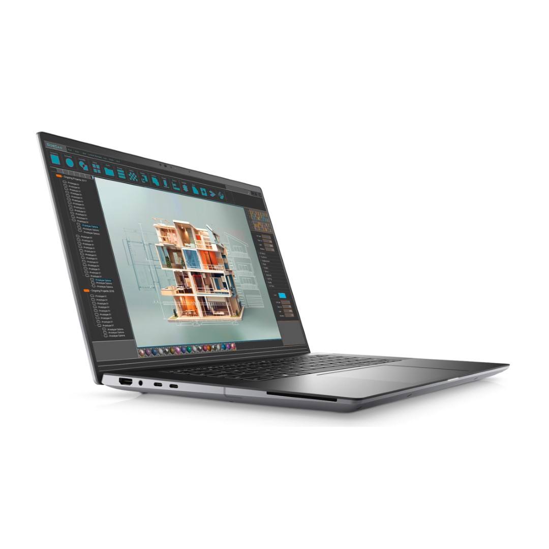 Dell Precision 5690 16-inch FHD+ Mobile Workstation - Intel Core Ultra 7 165H 1TB SSD 16GB RAM Nvidia RTX 1000 Win 11 Pro image 3
