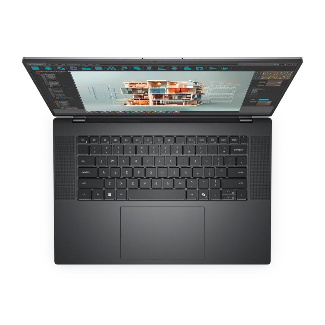 Dell Precision 5690 16-inch FHD+ Mobile Workstation - Intel Core Ultra 7 165H 1TB SSD 16GB RAM Nvidia RTX 1000 Win 11 Pro image 8