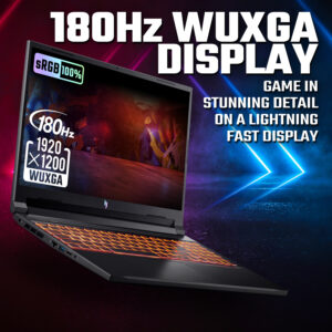 Acer NITRO V 16 Gaming Laptop 16″ | AMD Ryzen 5 | 16GB |1TB | RTX 5060 8GB | Windows 11 Home image 14