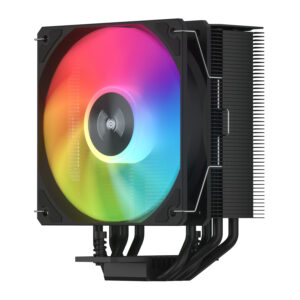 FSP NP5-BA 120mm PWM ARGB CPU Air Cooler – Black image 2