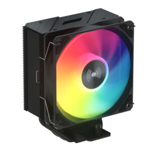 FSP NP5-BA 120mm PWM ARGB CPU Air Cooler – Black image 4