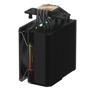 FSP NP5-BA 120mm PWM ARGB CPU Air Cooler – Black image 5