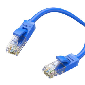UGREEN RJ45 CAT6 0.5m LAN Network Cable - (1Gbps, 250MHz) - Blue image 2