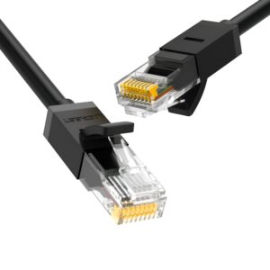 UGREEN NW102-20161 Cat6 UTP Ethernet Cable 3m - Black image 2