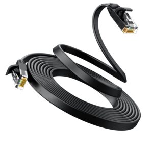 UGREEN NW102 Cat6 U/UTP Flat Ethernet Cable 3m - Black image 3