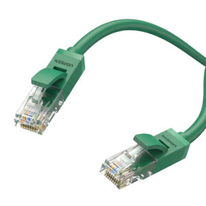 UGREEN RJ45 CAT6 1m LAN Network Cable – (1Gbps, 250MHz) – Green image 2