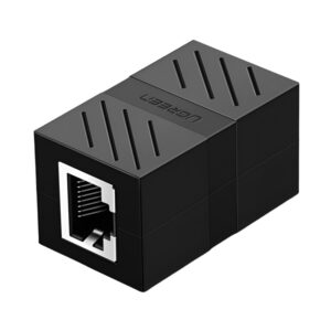 UGREEN RJ45 1Gbps Ethernet Cable Extender Adapter - Black image 2