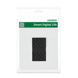 UGREEN RJ45 1Gbps Ethernet Cable Extender Adapter - Black image 6