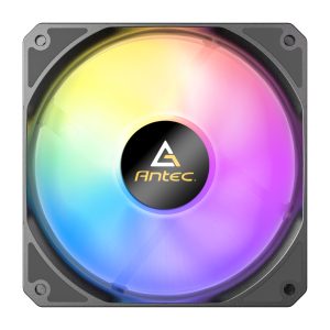 Antec P12 PWM 120mm ARGB Reverse Case Fan - Black image 2