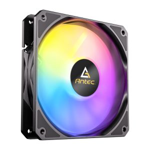 Antec P12 PWM 120mm ARGB Reverse Case Fan - Black image 3