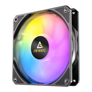 Antec P12 PWM 120mm ARGB Reverse Case Fan - Black image 4