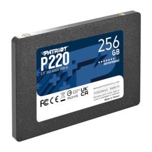 Patriot P220 256GB 2.5" SSD image 3