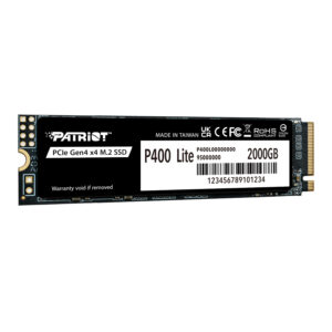 Patriot P400 Lite 2TB M.2 PCIe Gen 4 x4 NVMe SSD image 2