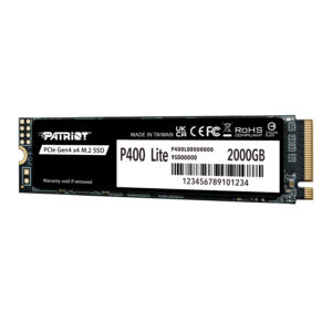 Patriot P400 Lite 2TB M.2 PCIe Gen 4 x4 NVMe SSD image 3