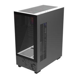 MSI PAG PANO M110A Micro-ATX Gaming Chassis – Black image 3