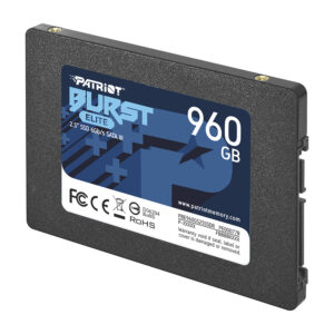 Patriot Burst Elite 960GB 2.5" SATA III SSD image 2