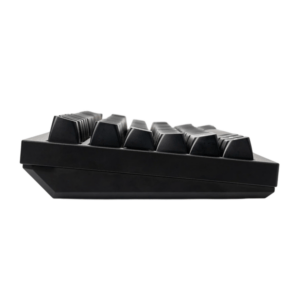 Keychron double Shot KSA PBTFull Keycap Set - White On Black image 4