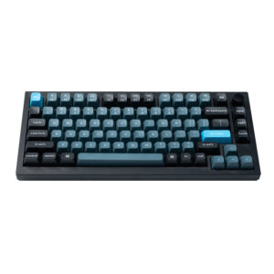 Keychron Double Shot KSA PBT Keycap Set - Dark Grey/Grey/Blue image 2