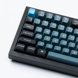 Keychron Double Shot KSA PBT Keycap Set - Dark Grey/Grey/Blue image 3