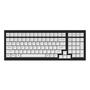 Keychron Double Shot PBT OSA Full Keycap Set - Black/White image 3