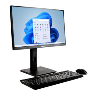 PCBuilder FUSION 24" Intel Core i5-12400 16GB DDR5 1TB Windows 11 AiO Desktop PC image 2