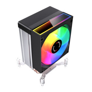PCBuilder TYHPOON COOL 90mm Air CPU Cooler - Black image 2