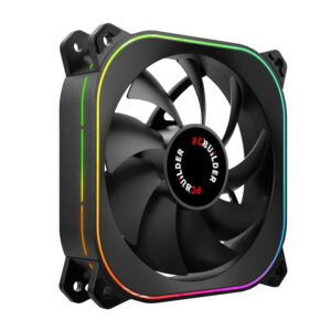 PCBuilder TORNADO CHILL ARGB 120mm Fan Kit image 2