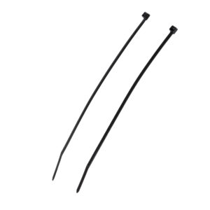 PCBuilder LOCKDOWN 150mm Cable Ties (100 pcs) - Black image 2
